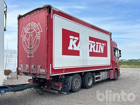 Flisekipage Scania R500 6x2 VANGs - Tyllis släp 6 of 6