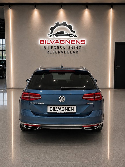 Volkswagen Passat Alltrack 3 of 6