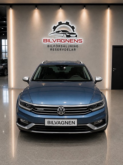 Volkswagen Passat Alltrack 2 of 6