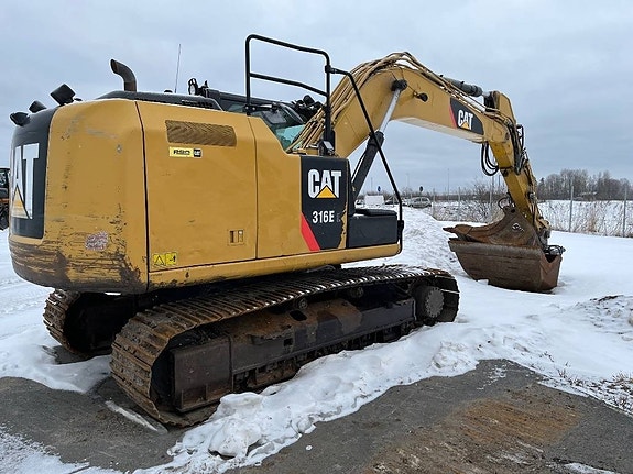 CAT 316 EL 2 of 9