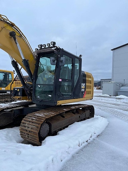 CAT 316 EL 3 of 9