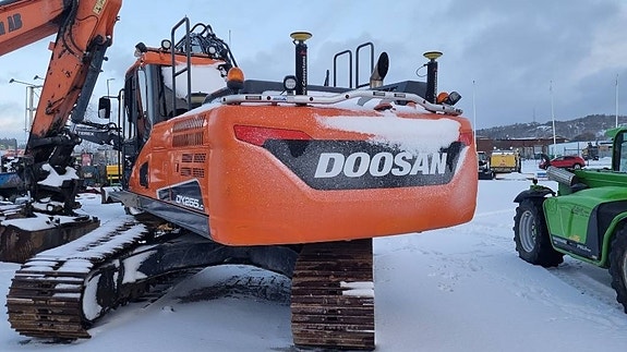 Doosan DX 255 LC-5 3 of 8