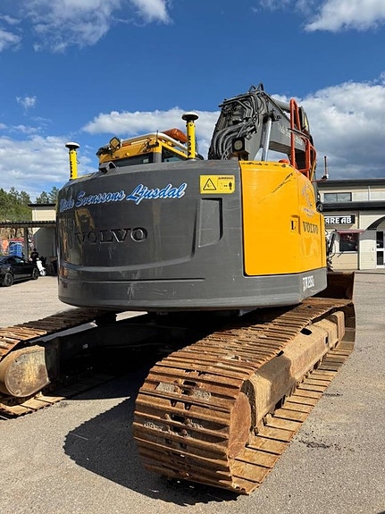 Volvo ECR 235 C L 8341 timmar
