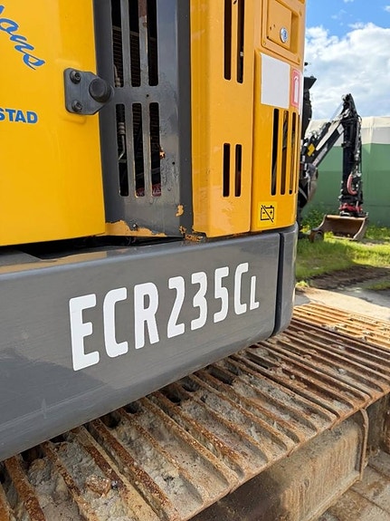 Volvo ECR 235 C L 8341 timmar 14 of 14