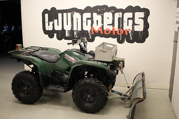 Yamaha Grizzly 550 EPS 2013 *PLOG 4 of 8