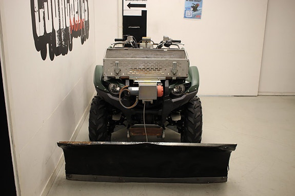 Yamaha Grizzly 550 EPS 2013 *PLOG 6 of 8