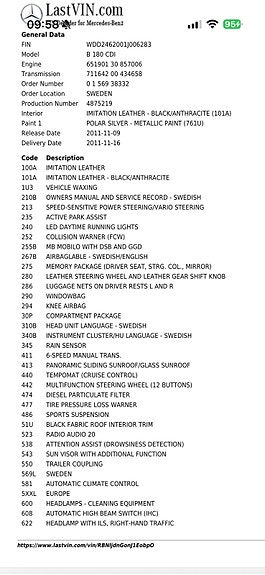 Mercedes-Benz B180 10 of 11