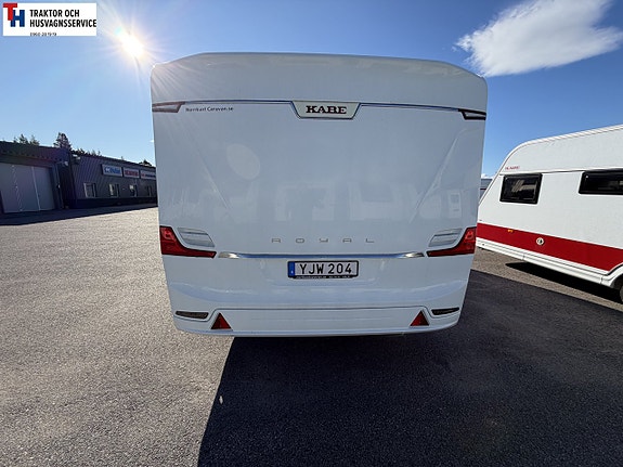Kabe ROYAL 740 GXL KS med Dinette, AC, Förtält, -18 4 of 21