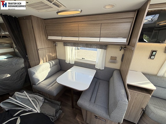 Kabe ROYAL 740 GXL KS med Dinette, AC, Förtält, -18 9 of 21