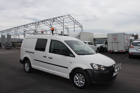 Volkswagen Caddy Maxi 7 of 9