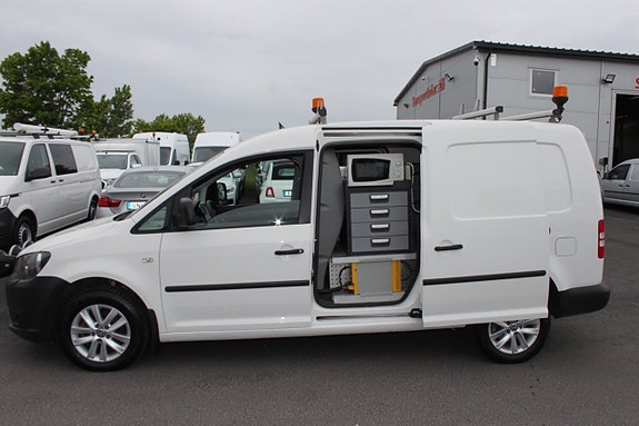 Volkswagen Caddy Maxi 3 of 9