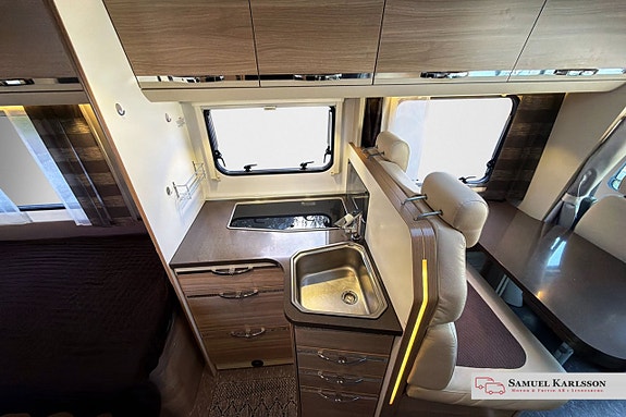 Adria Coral S 670 SLT | Långbäddar | Solcell 13 of 23
