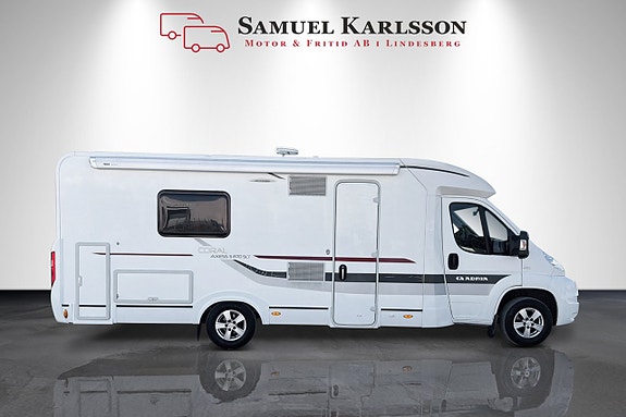 Adria Coral S 670 SLT | Långbäddar | Solcell 2 of 23