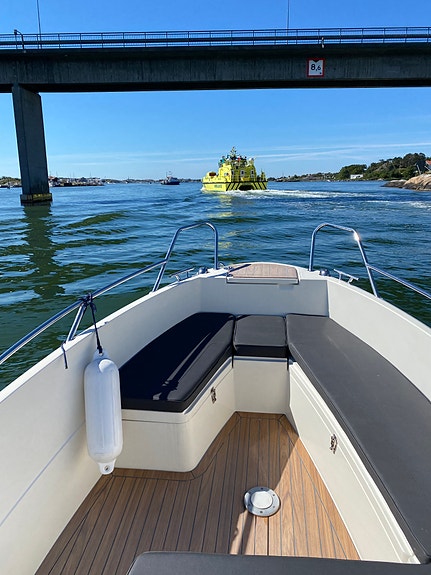 Uttern S51, en smidig och smart planerad familjebåt i gott skick 3 of 4