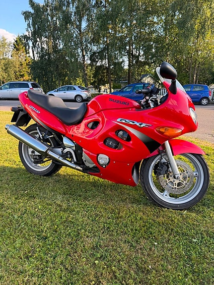 Suzuki Cycles GSX600F Katana 0.6