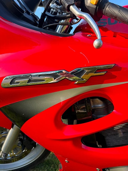 Suzuki Cycles GSX600F Katana 0.6 12 of 12
