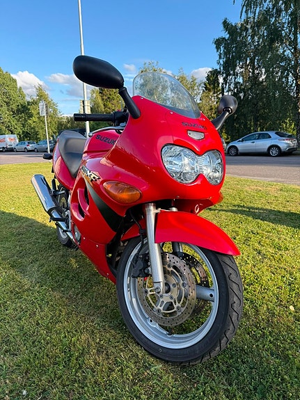 Suzuki Cycles GSX600F Katana 0.6 5 of 12