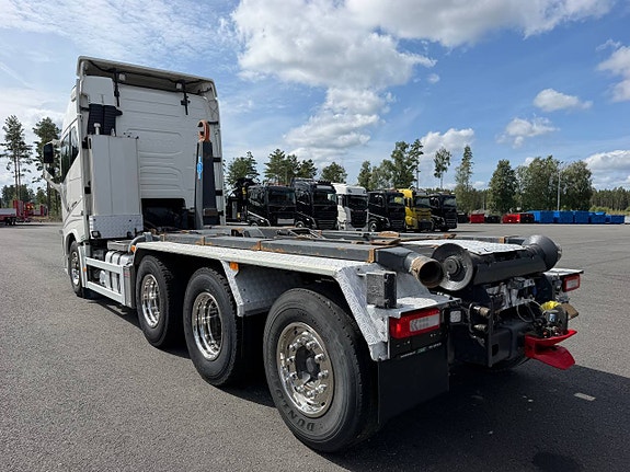 Volvo FH16 650 Tridem lastväxlare med kompressor 3 of 12