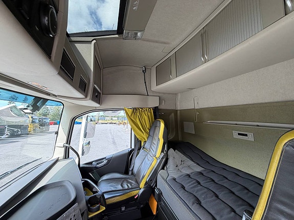 Volvo FH16 650 Tridem lastväxlare med kompressor 12 of 12