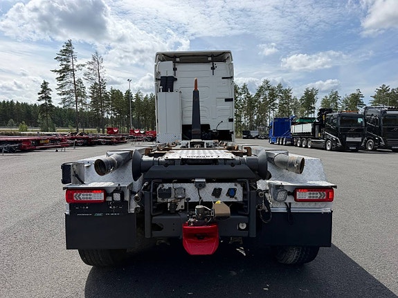 Volvo FH16 650 Tridem lastväxlare med kompressor 4 of 12