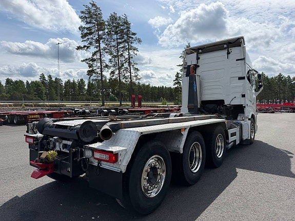 Volvo FH16 650 Tridem lastväxlare med kompressor 5 of 12