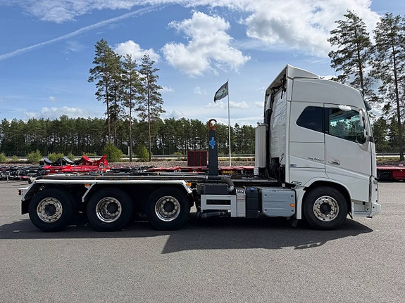 Volvo FH16 650 Tridem lastväxlare med kompressor 6 of 12