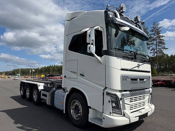 Volvo FH16 650 Tridem lastväxlare med kompressor 7 of 12