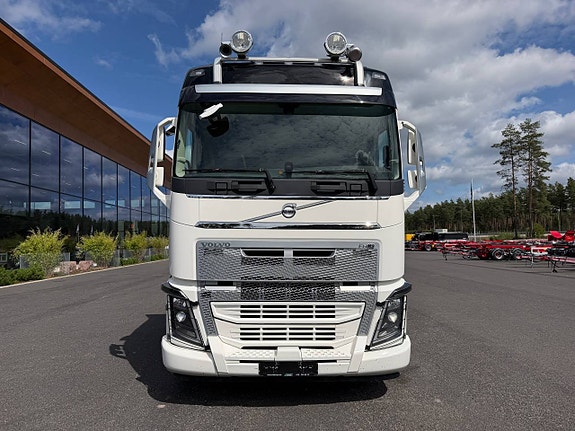 Volvo FH16 650 Tridem lastväxlare med kompressor 8 of 12