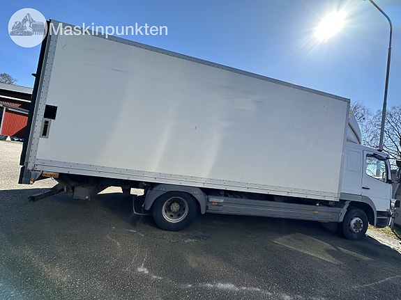 Mercedes 1223 skåpbil 4 of 27