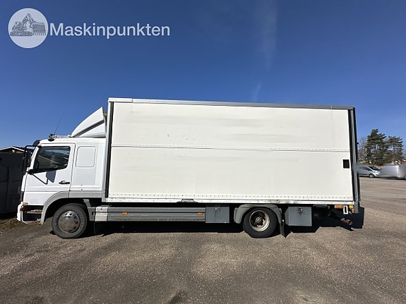 Mercedes 1223 skåpbil 8 of 27