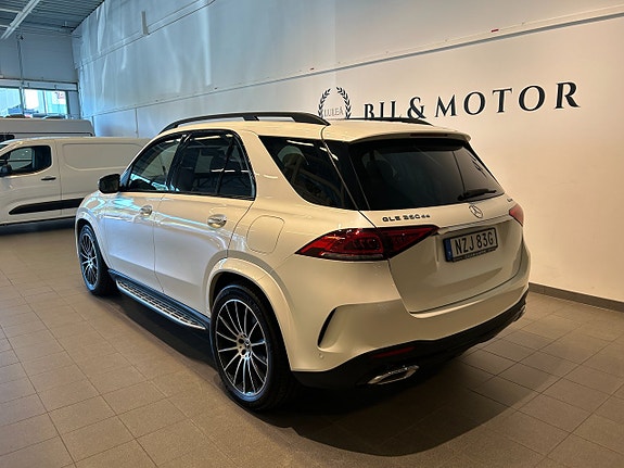 Mercedes-Benz GLE350 de 2 of 15
