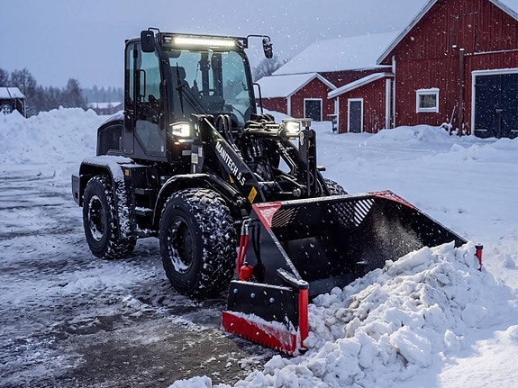 SPARA 72 500 KR! Manitech 5.5 Premium + Klaffskopa
