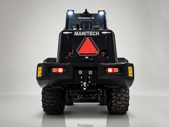SPARA 72 500 KR! Manitech 5.5 Premium + Klaffskopa 4 of 11