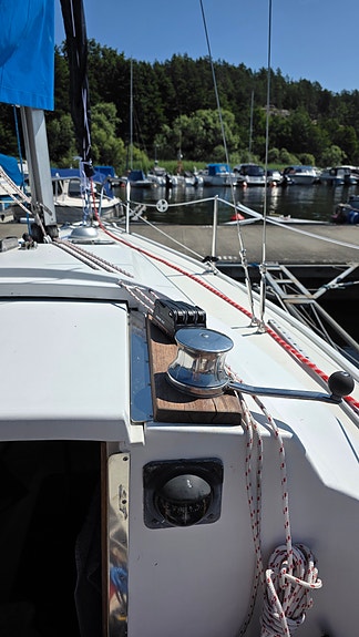 Sunwind 20 MK2 Rulle, peke, badbrygga 2 of 5