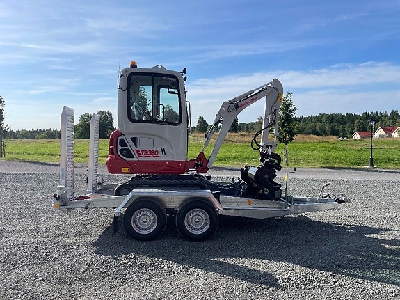 Takeuchi TB320 Steelwrist rototilt / maskinsläp - 26 5 of 7