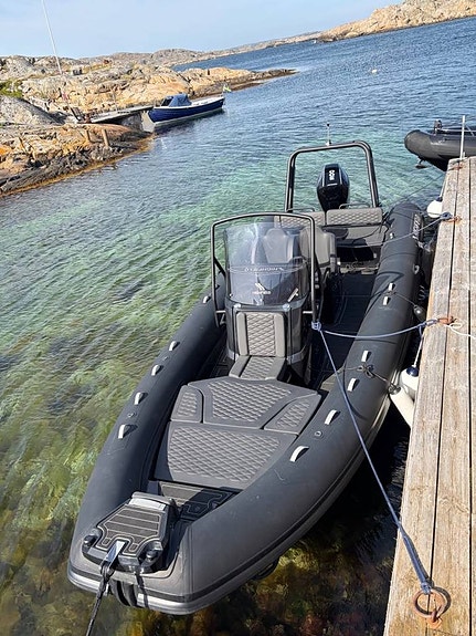 RIB Båt Highfield SP 760 2 of 5