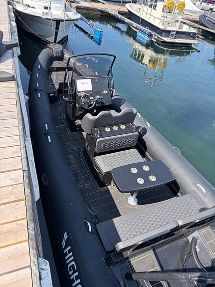 RIB Båt Highfield SP 760 6 of 6