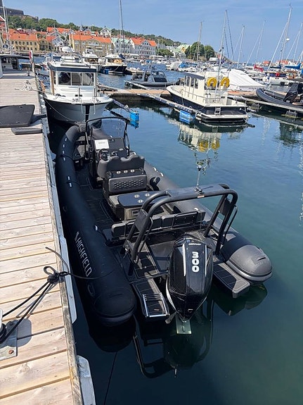 RIB Båt Highfield SP 760 5 of 5