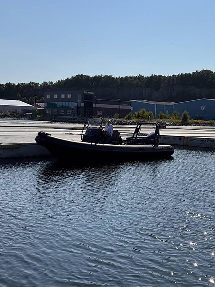RIB Båt Highfield SP 760 4 of 5