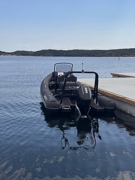 RIB Båt Highfield SP 760 3 of 5