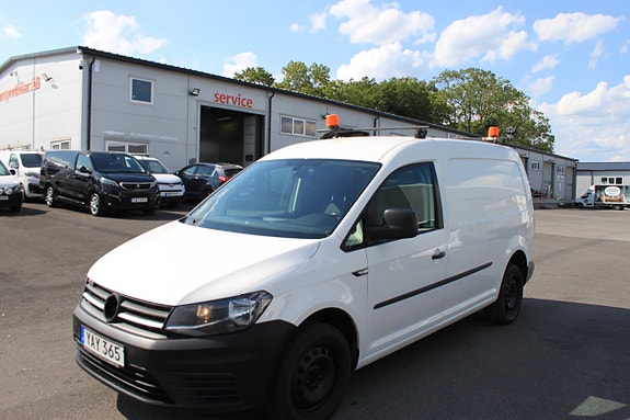 Volkswagen Caddy Maxi 8 of 9