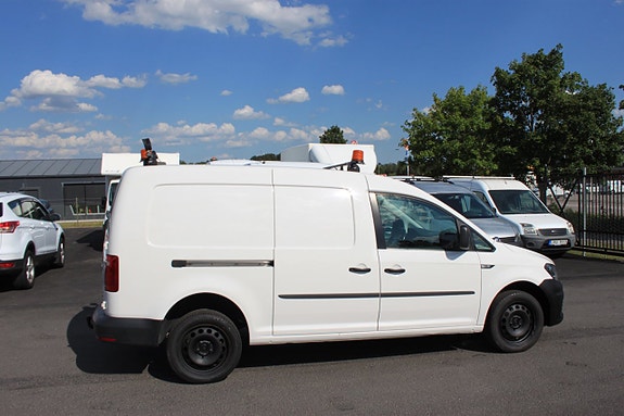 Volkswagen Caddy Maxi 7 of 9