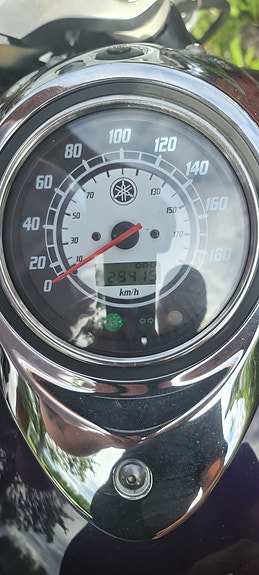 Yamaha XVS1100A 9 of 12