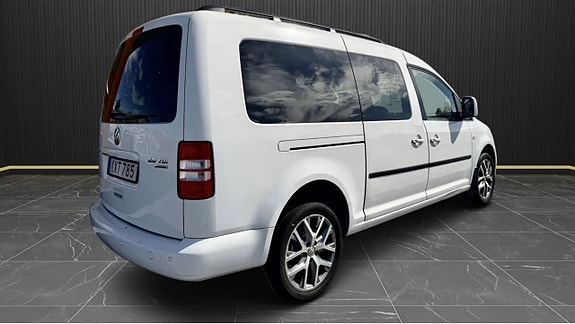 Volkswagen Caddy Maxi 4 of 8