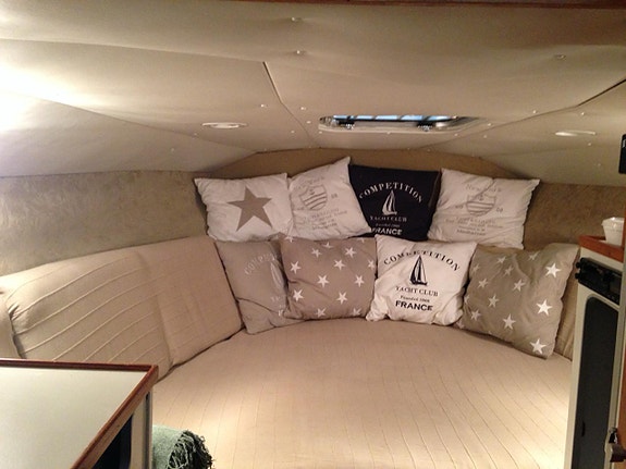 Sunseeker Portofino 25 – MerCruiser 496 MAG 375 hk – Dokumenterad renovering 5 of 7