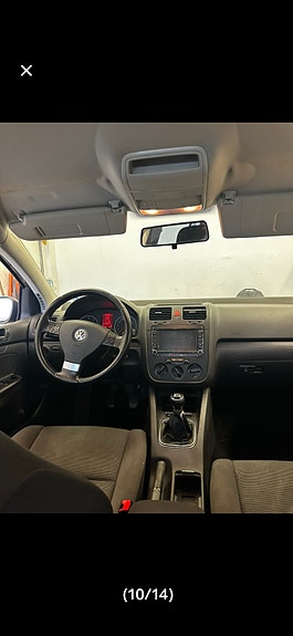 Volkswagen Golf V 6 of 9