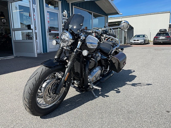 Triumph Bonneville Speedmaster 1200 5 of 6