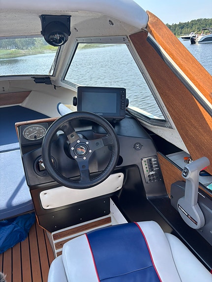Flipper 535 ht med Yamaha 60hk (2019) 4 of 5