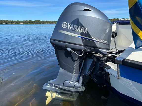 Flipper 535 ht med Yamaha 60hk (2019) 2 of 5