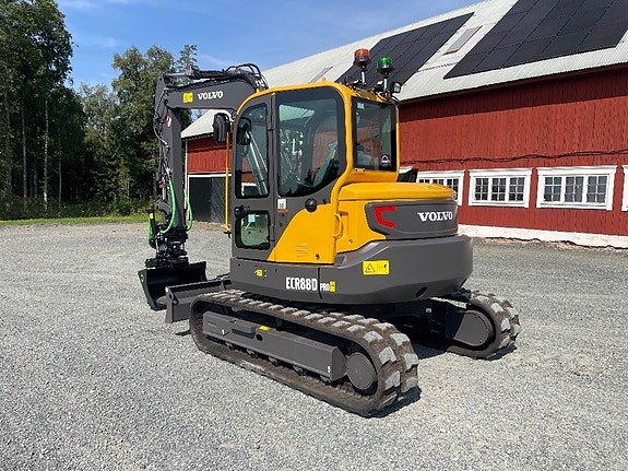 Volvo ECR88D Pro Steelwrist X12 C-smörj - 25 2 of 9